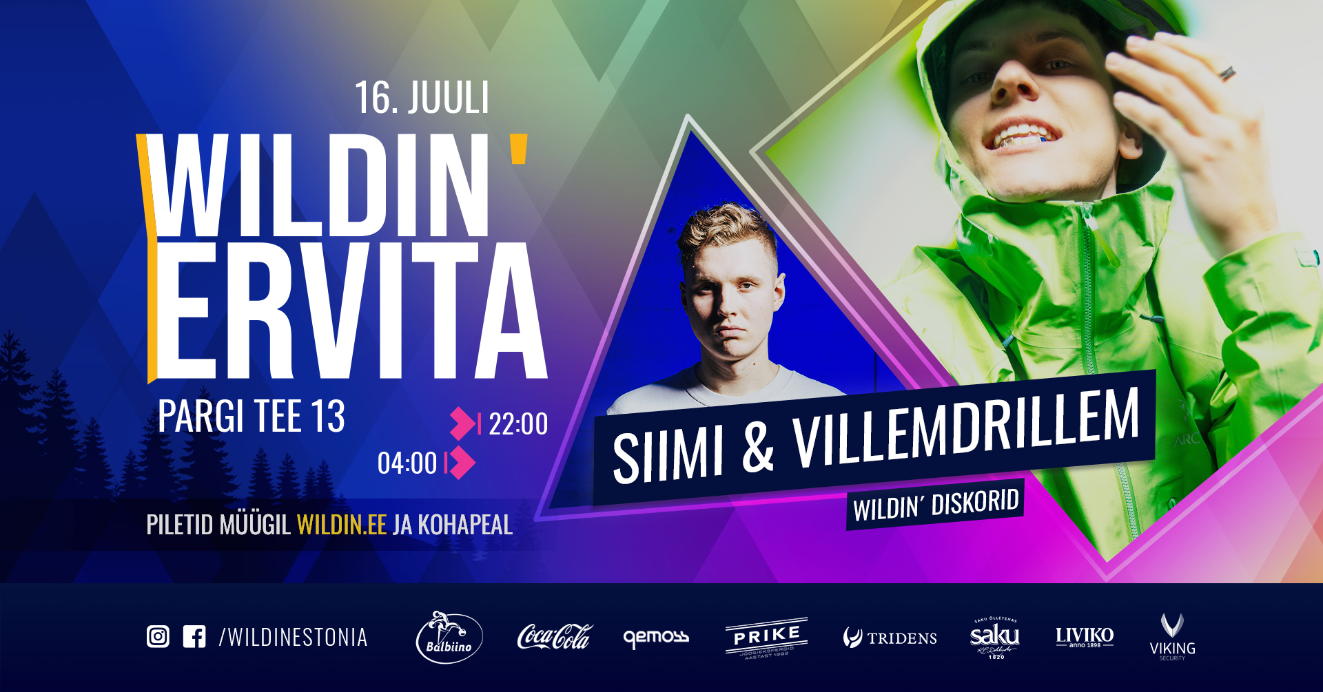 Read more about the article Wildin’ Ervita // SIIMI & Villemdrillem // 16.07.22