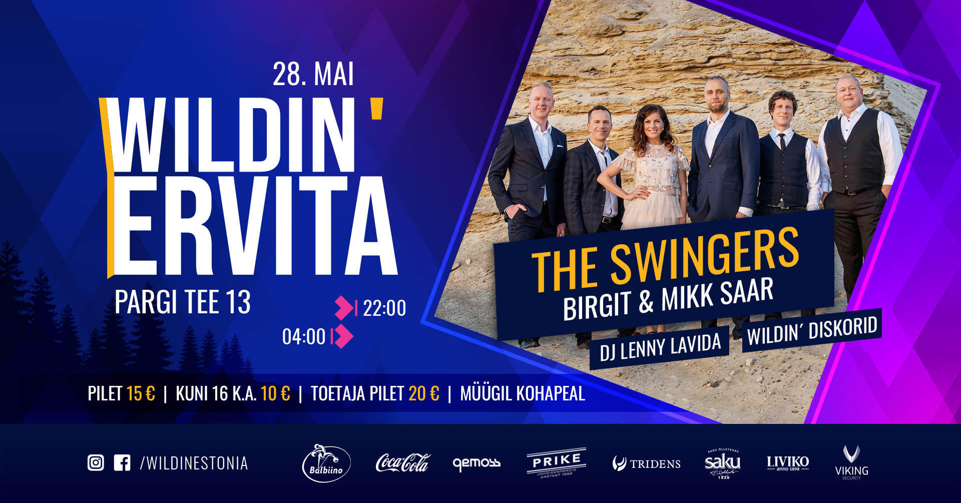 Read more about the article Wildin’ Ervita // The Swingers // 28.05.22