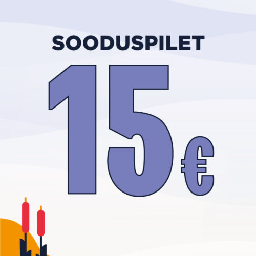 SOODUSPILET / VÄINJÄRVE VEEPIDU 2025