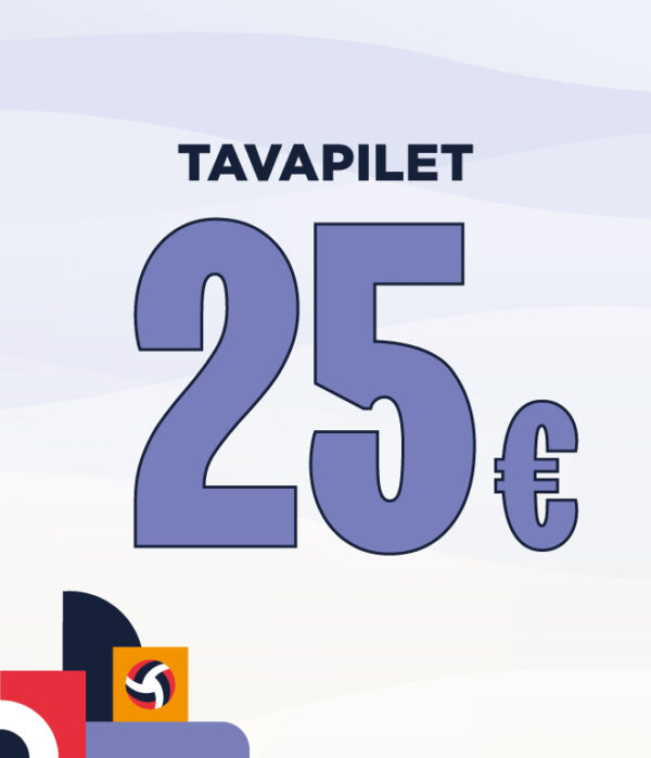 TAVAPILET / VÄINJÄRVE VEEPIDU 2025